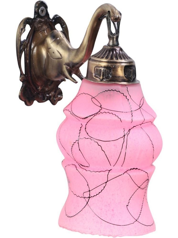     			VAGalleryKing Pink Down Light Wall Lamp ( Pack of 1 )