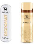 Ramsons Exotica Deodorant Spray for Women 200 ml ( Pack of 1 )