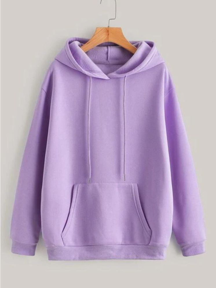     			ACENTEO Fleece Hooded Men's Sweatshirt - Purple ( Pack of 1 )