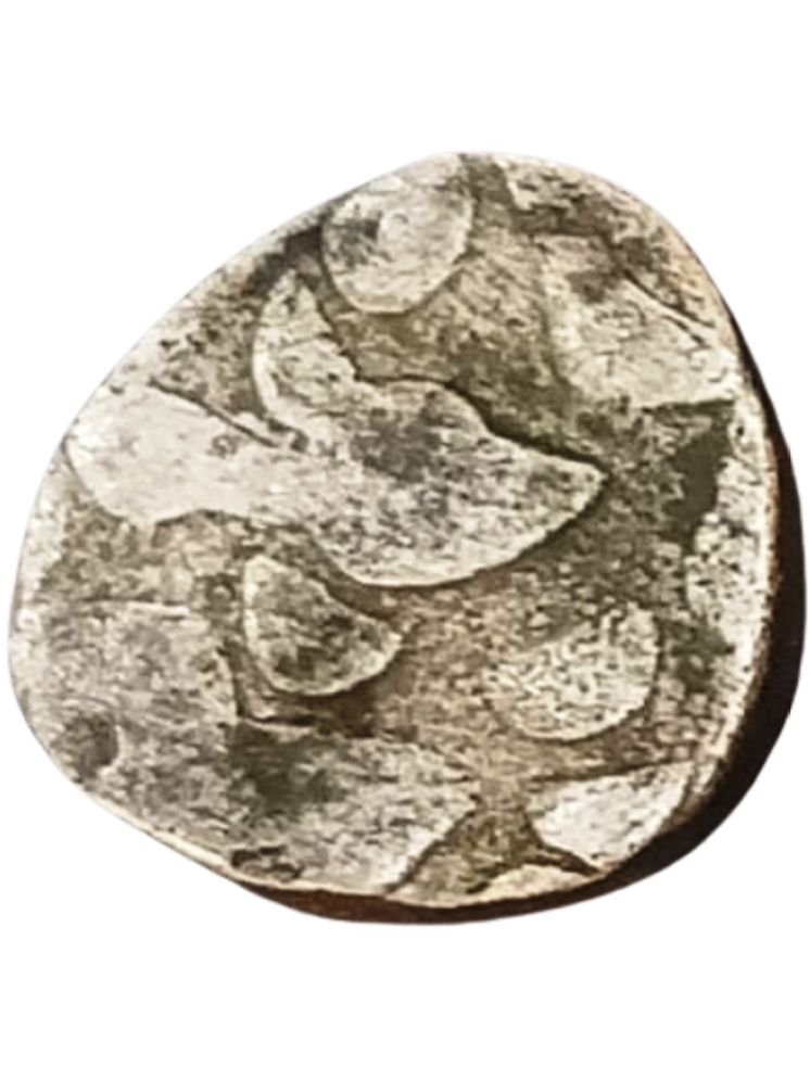     			Bhoj Raja Silver Coin Medieval era Type