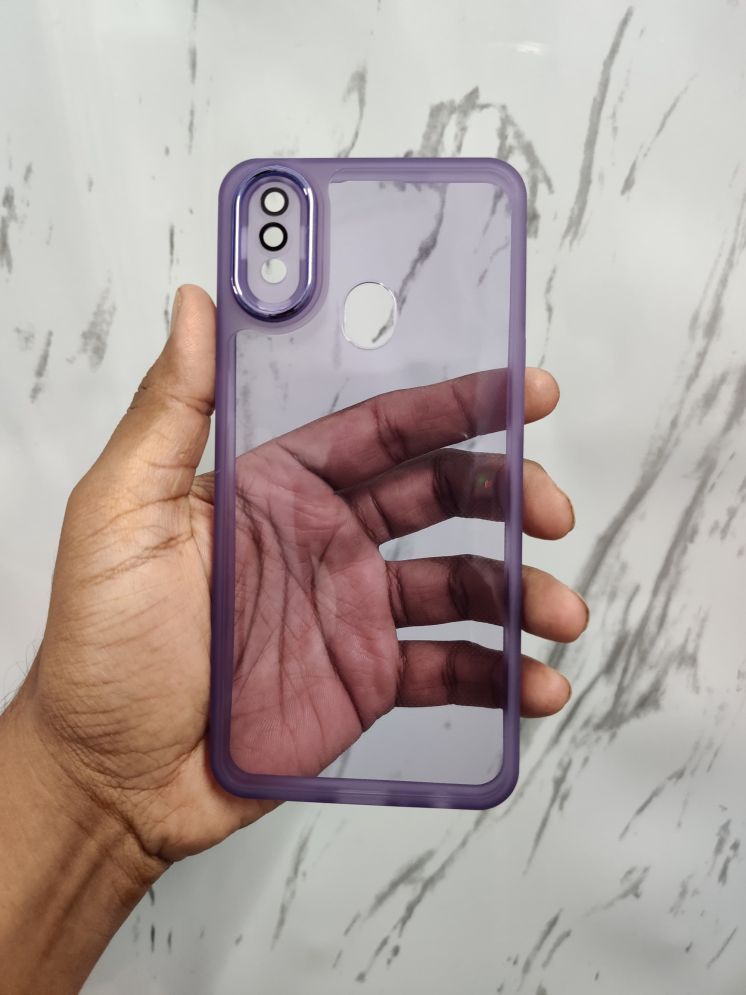     			Case Vault Covers Silicon Soft cases Compatible For Silicon Realme 3 Pro ( )