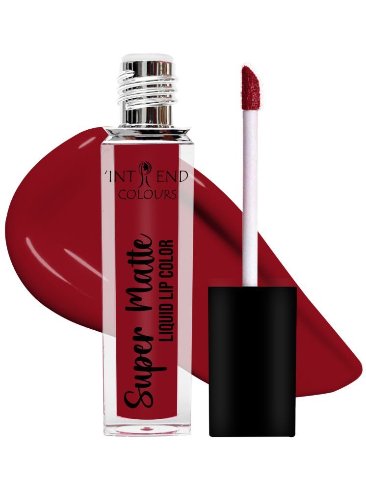     			Intrend Colours Chilli Red Matte Lipstick 10