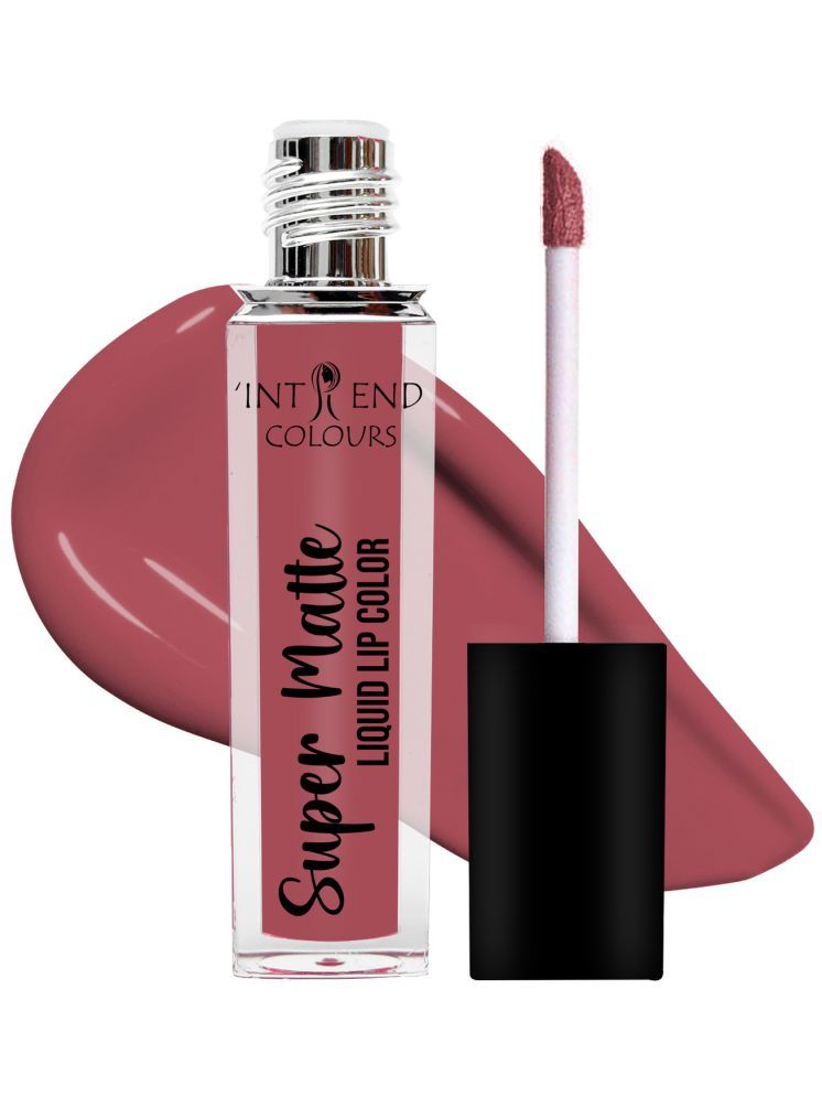     			Intrend Colours Flamingo Pink Matte Lipstick 10