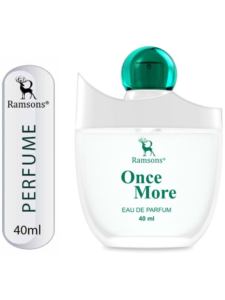     			Ramsons ONCE MORE Eau De Parfum Perfume For Men Long Lasting Premium Perfume 40 ml (Pack of 1)