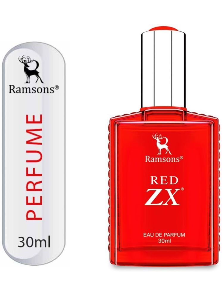     			Ramsons RED ZX Eau De Parfum Perfume for Men Long Lasting Premium Perfume 30 ml (Pack of 1)