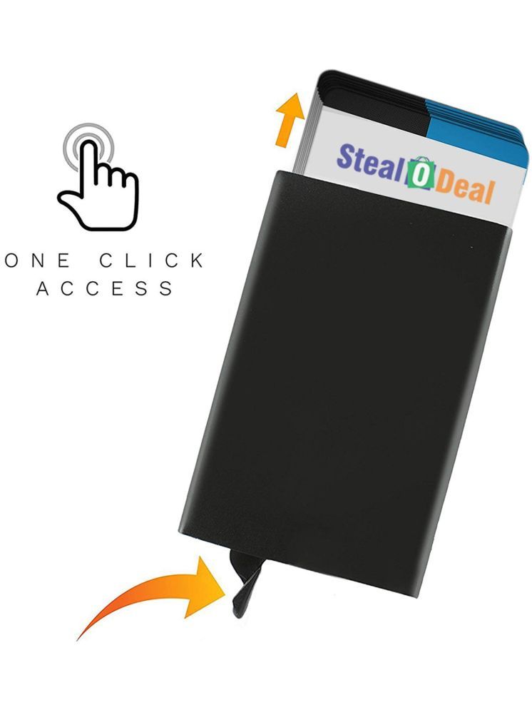     			Stealodeal Aluminium Card Holder ( Pack 1 )