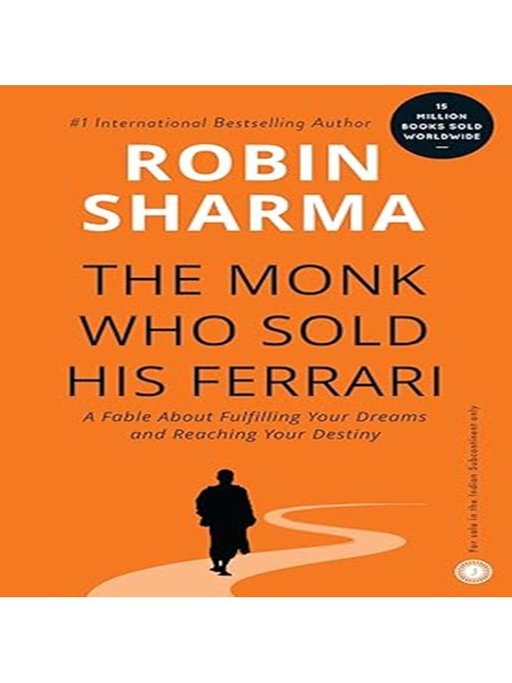     			The Monk Who Sold His Ferrari Paperback – 25 September 2003