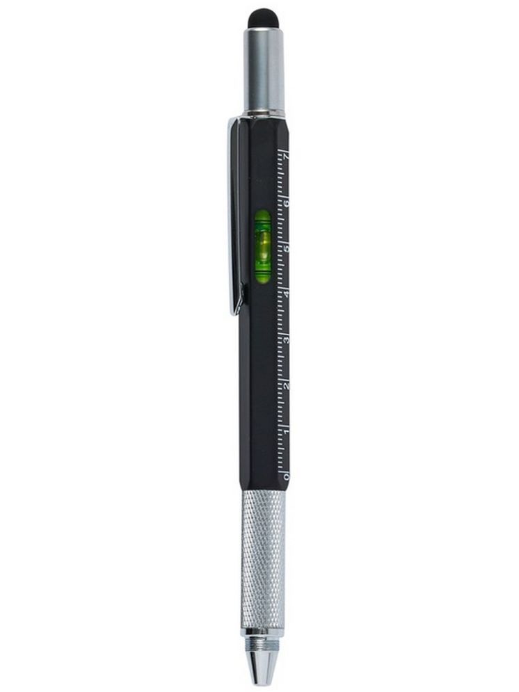     			UJJi 5 in 1 Multi Use Pen with Level Gauge, Ruler, Screwdriver, Stylus, Ball Pen Multi Function Pen