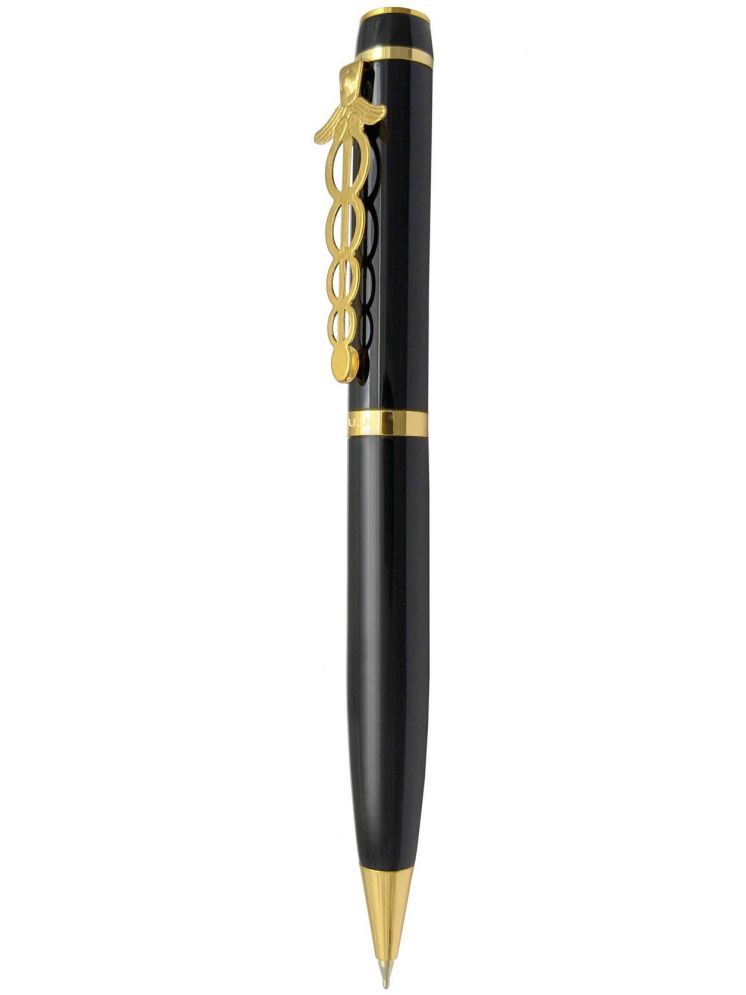     			UJJi Doctor Clip Brass Pen in Gold Part in Brass Ball Pen