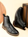 Sir Corbett Black Men's Casual Boots