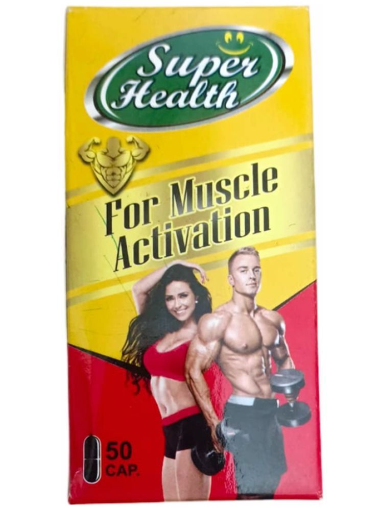     			Dr. Chopra Super Health For Muscle Activation 50 no.s Unflavoured Pack of 2