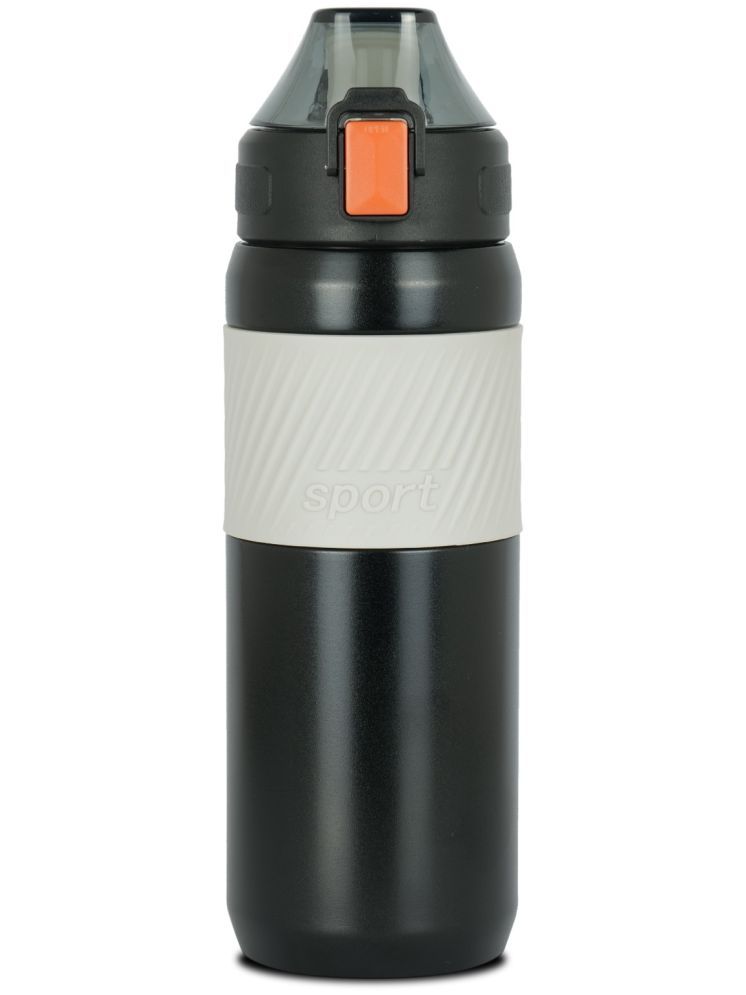     			HomePro Hot Cold Thermosteel Black Steel Flask ( 550 ml )