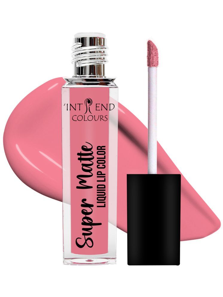     			Intrend Colours Baby Pink Matte Lipstick 10