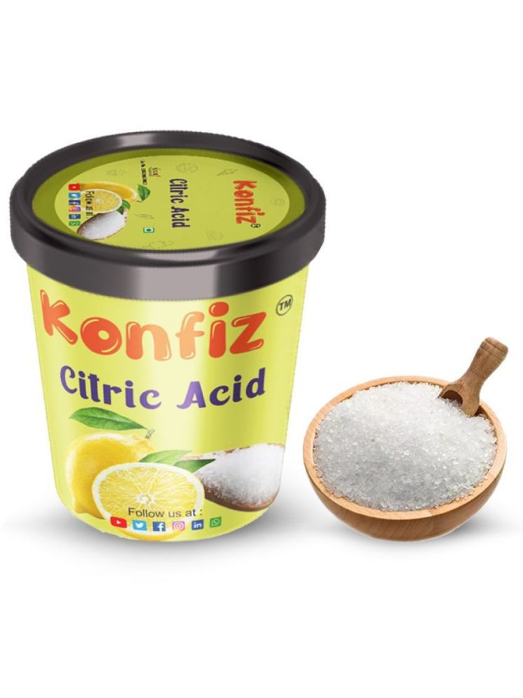     			KONFIZ CITRIC ACID (NIMBUSAT) 100 gm