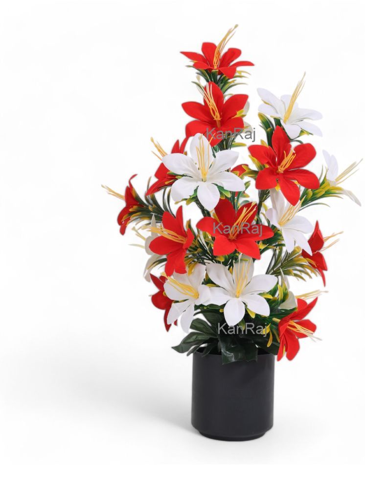     			KanRaj - Multicolor Lily Artificial Flower ( Pack of 1 )