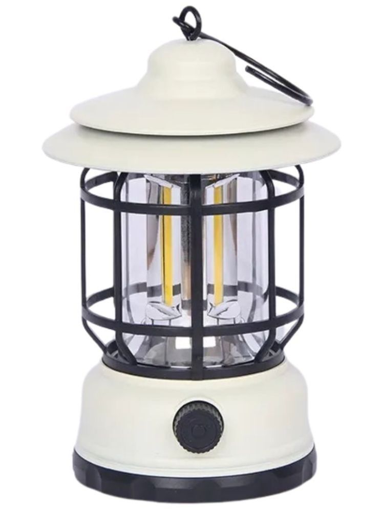     			MZ White LED Camping Lantern ( Pack of 1 )