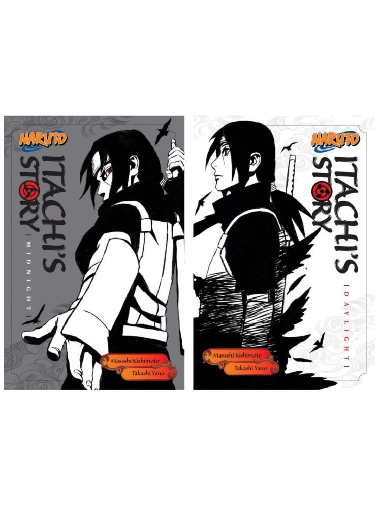     			Naruto Combo : Itachi's Story, Vol. 1 & 2 : Daylight & Midnight By Masashi Kishimoto & Takashi Yano