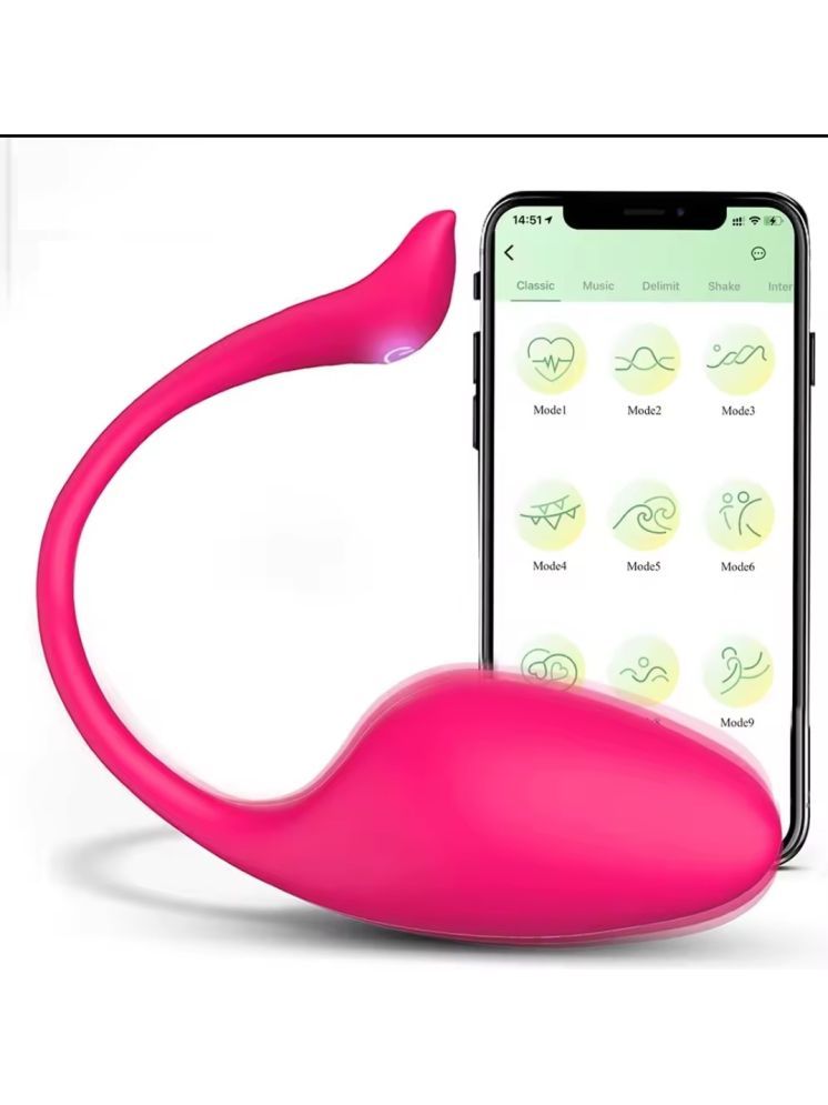     			Vibrations Mobile App Operated Portable Manual Massager