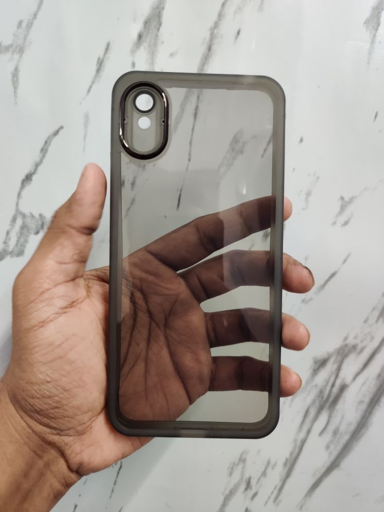     			ZAMN Silicon Soft cases Compatible For Silicon Xiaomi Redmi 9A ( )