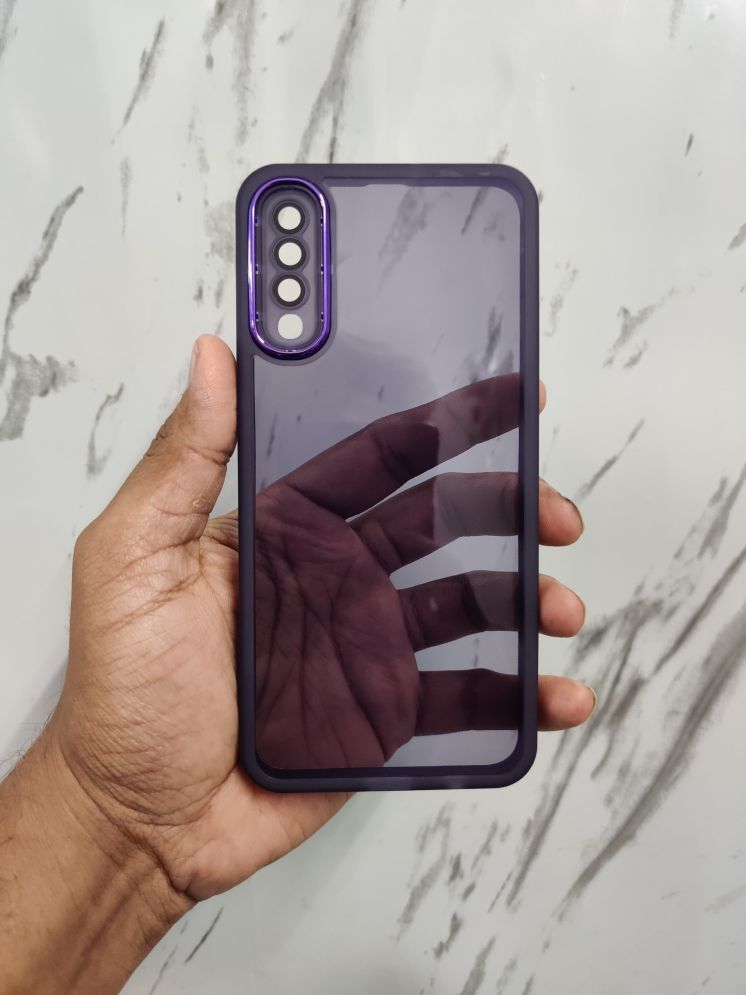     			ZAMN Silicon Soft cases Compatible For Silicon Samsung Galaxy A50 ( )