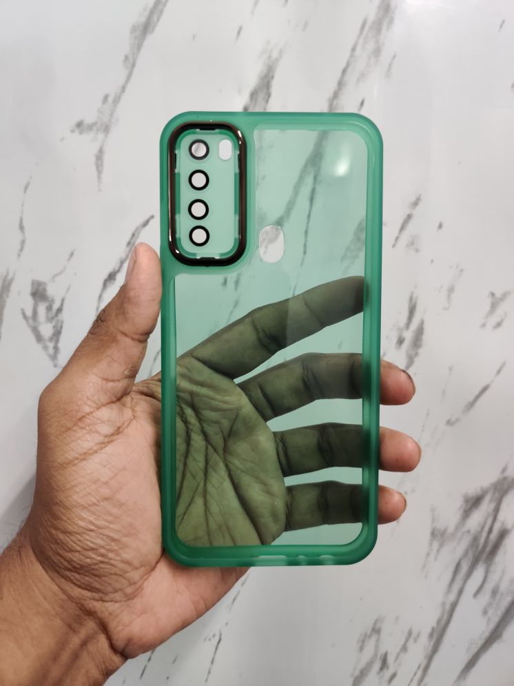     			ZAMN Silicon Soft cases Compatible For Silicon Xiaomi Redmi Note 8 ( )