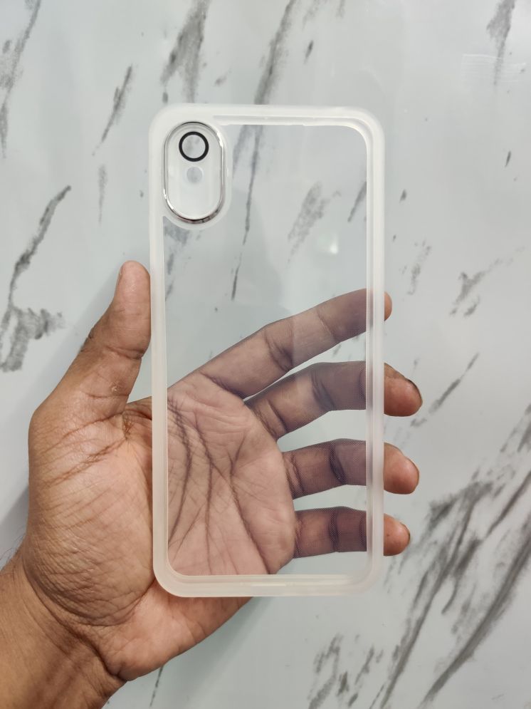     			ZAMN Silicon Soft cases Compatible For Silicon Xiaomi Redmi 9i ( )