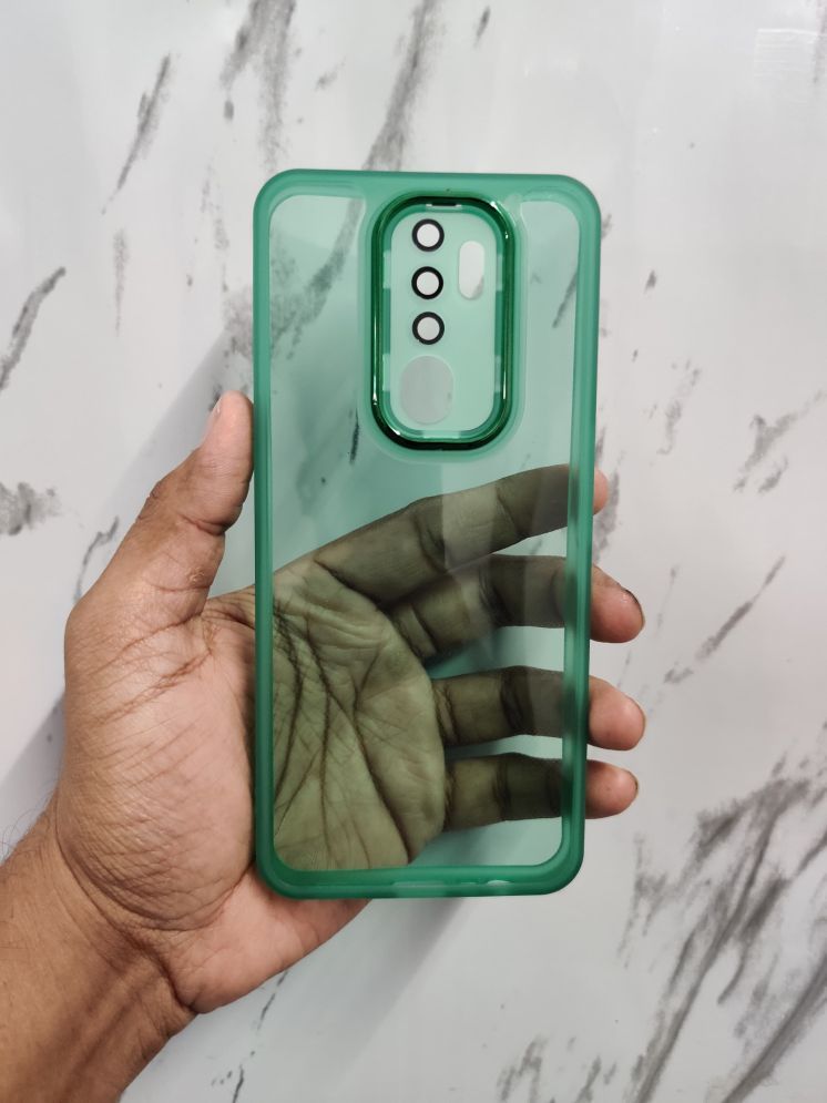     			ZAMN Silicon Soft cases Compatible For Silicon Oppo A9 2020 ( )