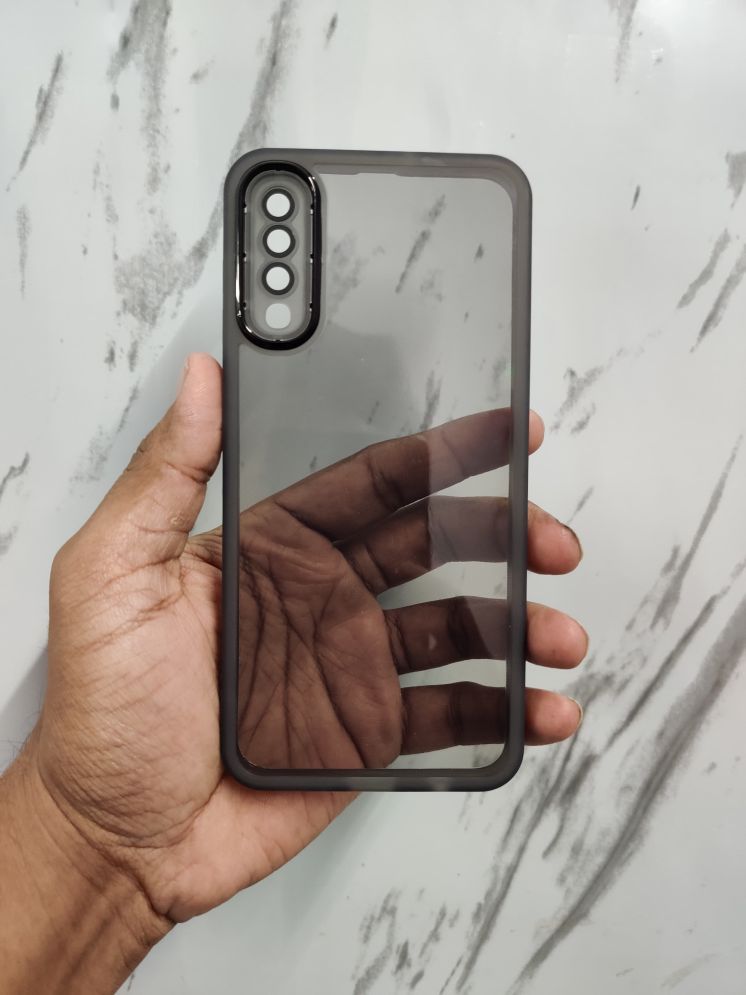     			ZAMN Silicon Soft cases Compatible For Silicon Samsung Galaxy A50s ( )