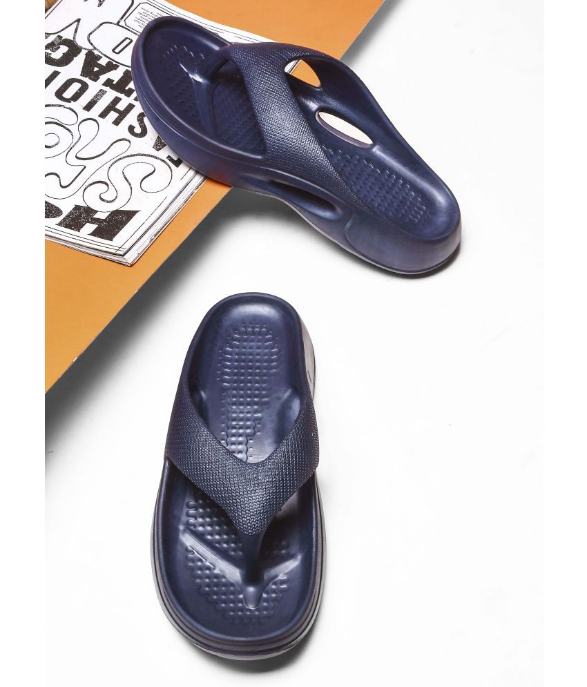     			Bersache - Blue Men's Clogs