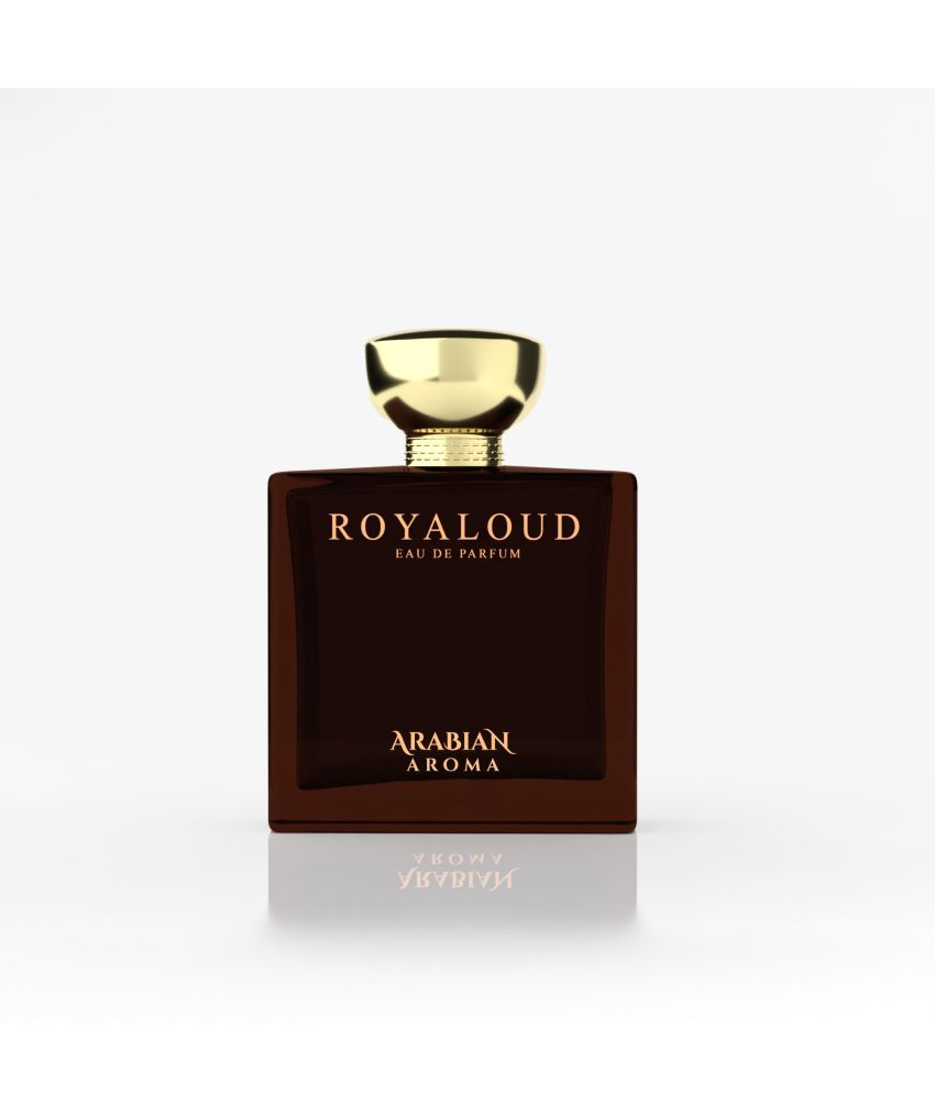     			Arabian Aroma Royal Oud, Perfumes for Men, Eau De Parfum, 100ml (Pack of 1)