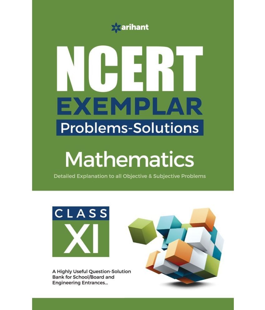     			Arihant NCERT Exemplar Problems-Solutions Mathematics Class 11th