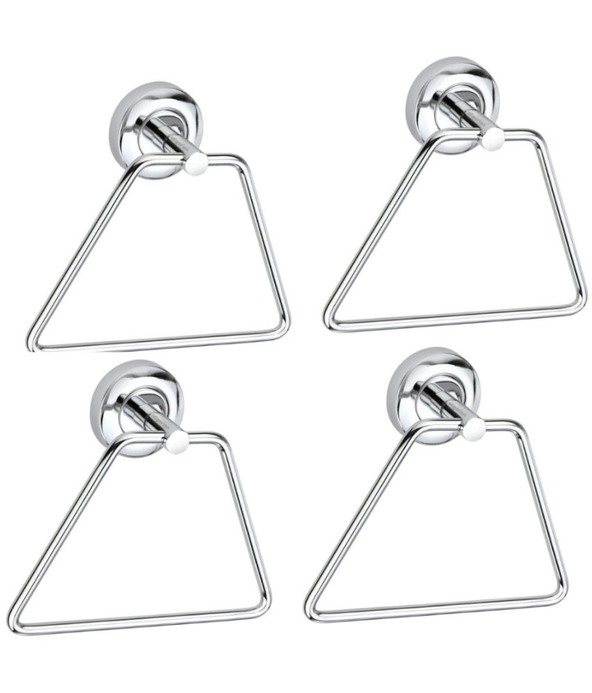     			BATHBLISS - Towel Hanger SS Heavy Trio 4pcs