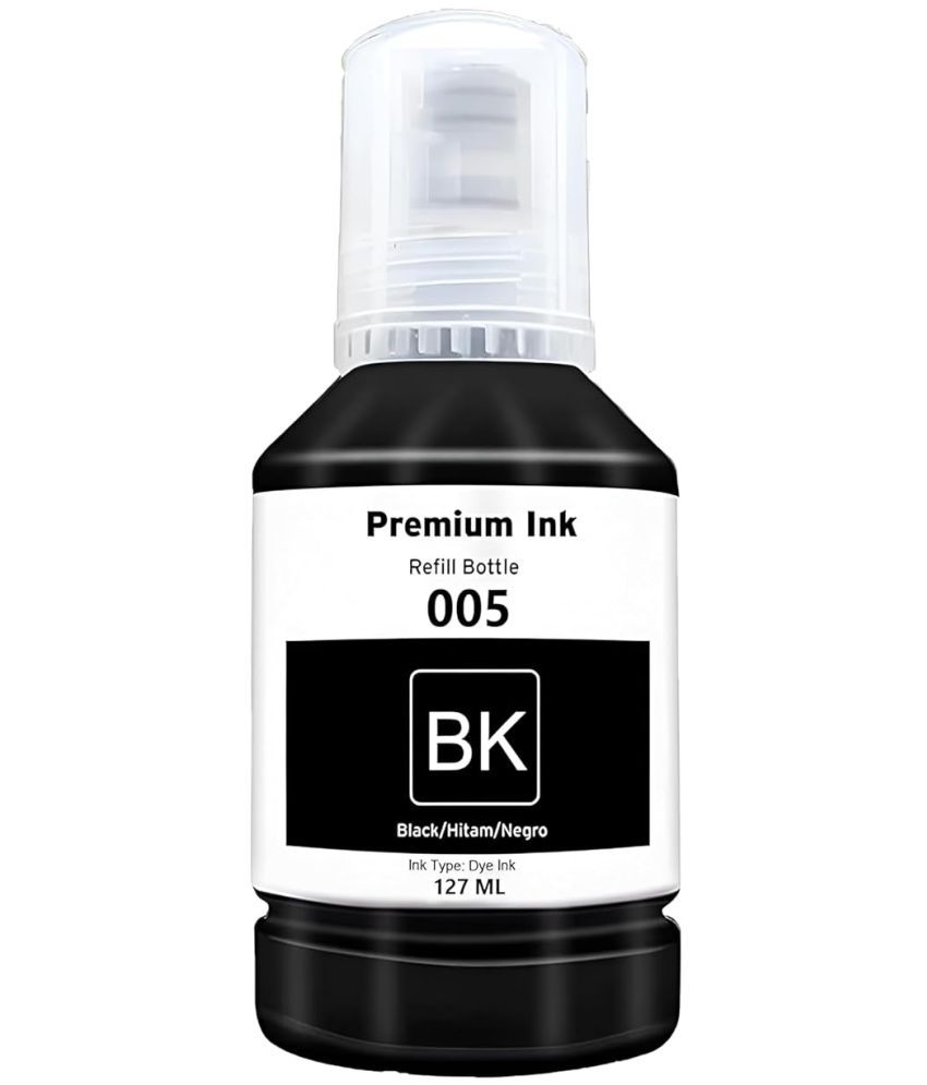     			KALAR M2170 Ink For 005  Black Ink ( 127 ml ) Pack of 1 For Ep Eco tank M1100, M1170, M1120, M1140, M1180, M2140 Printers