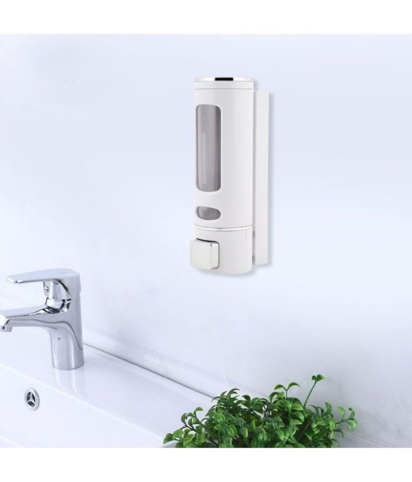     			Ketch - Soap Dispenser White Capsule 400ml