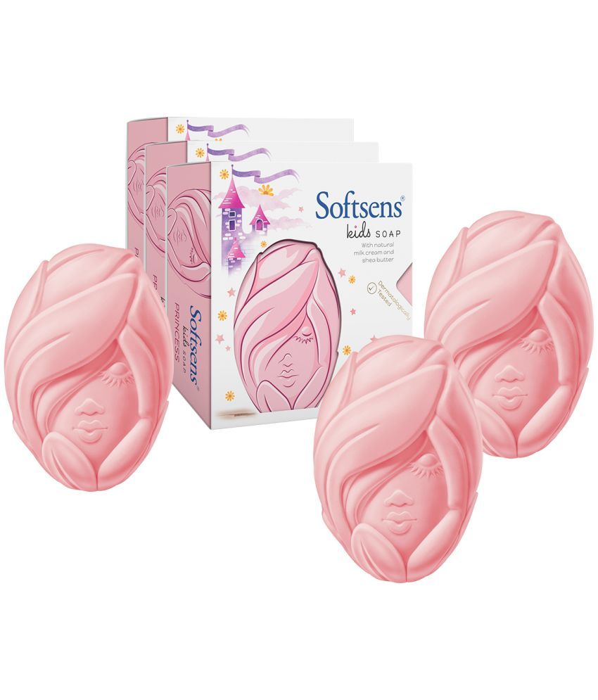     			Softsens Baby Soap 75 g ( 3 pcs )