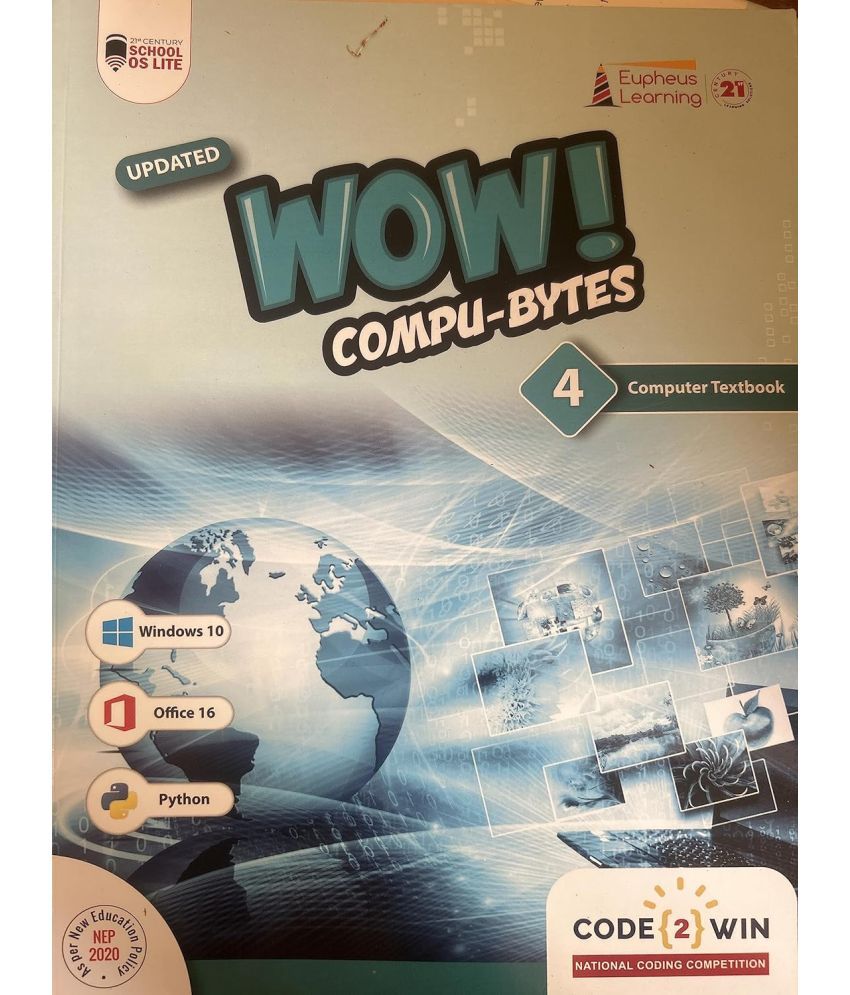     			Wow Compu-Bytes Computer Class 4