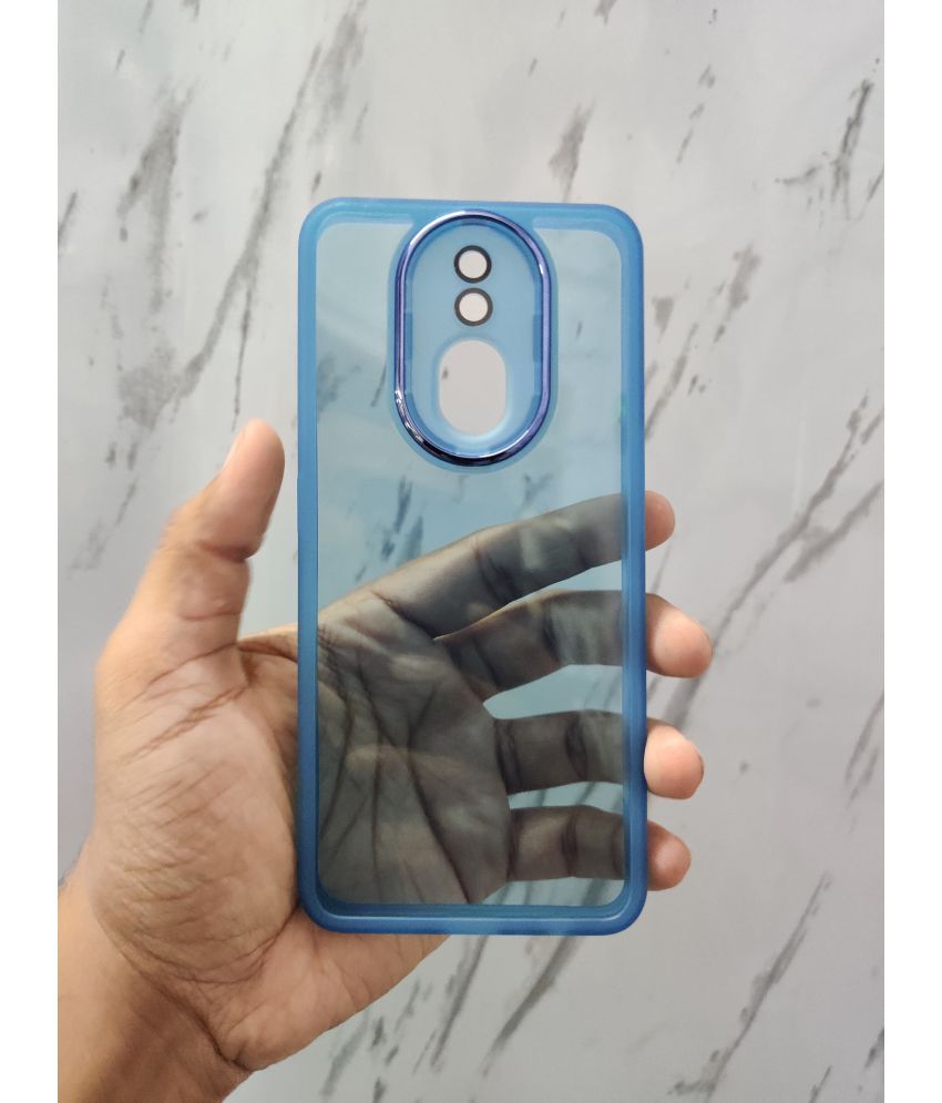     			ZAMN Silicon Soft cases Compatible For Silicon OPPO A9 ( )