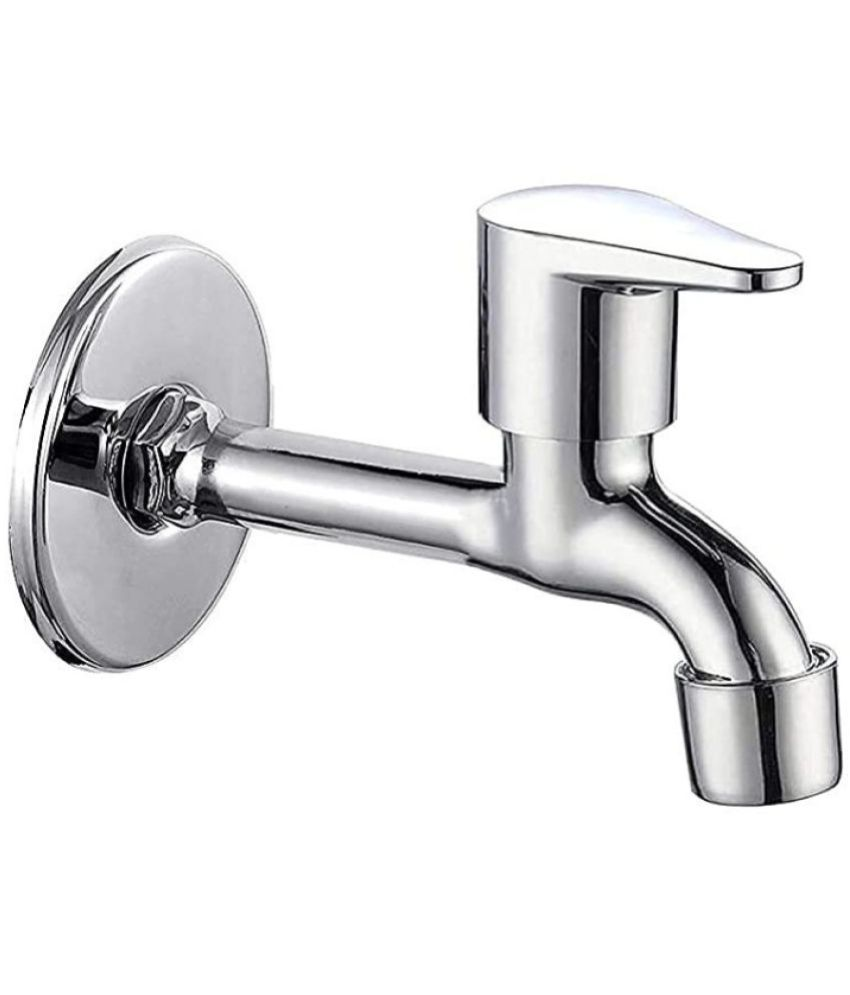     			Bathfax FUSION STAINLESS STEEL LONG BIB TAP (PACK OF 1) Steel Bathroom Tap (Bib Cock)