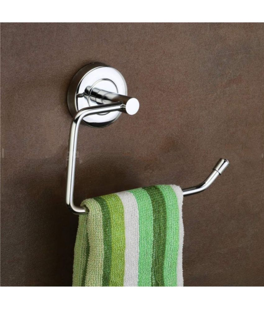     			Bathfax - Towel Hanger S.S Heavy Half1pcs