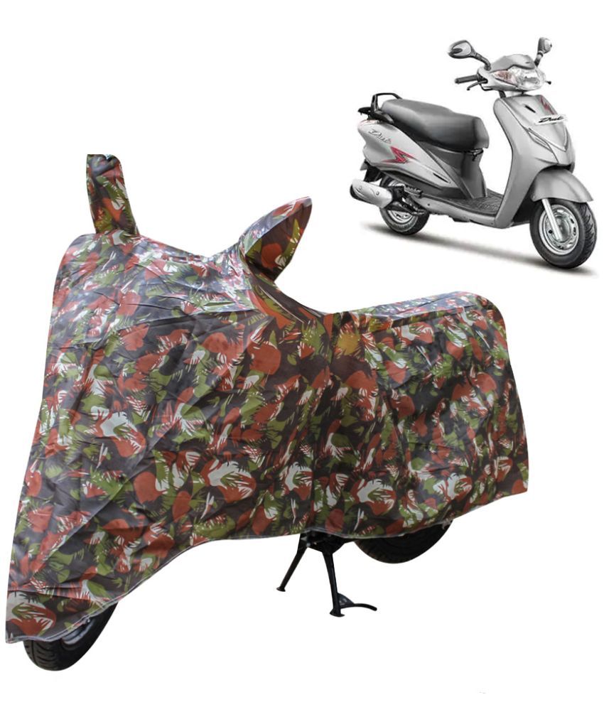     			CARNEST Bike Body Cover for Hero Duet ( Pack of 1 ) , Jungle