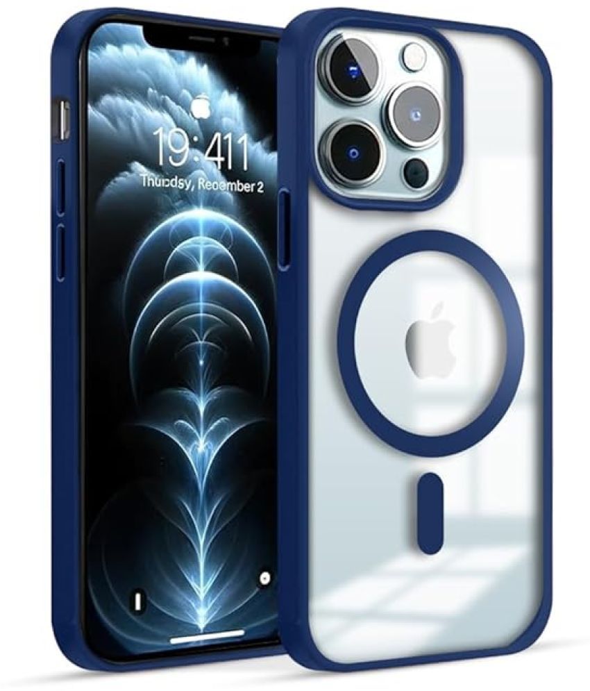     			Doyen Creations Hybrid Covers Compatible For Silicon Iphone 14 Pro Max ( )