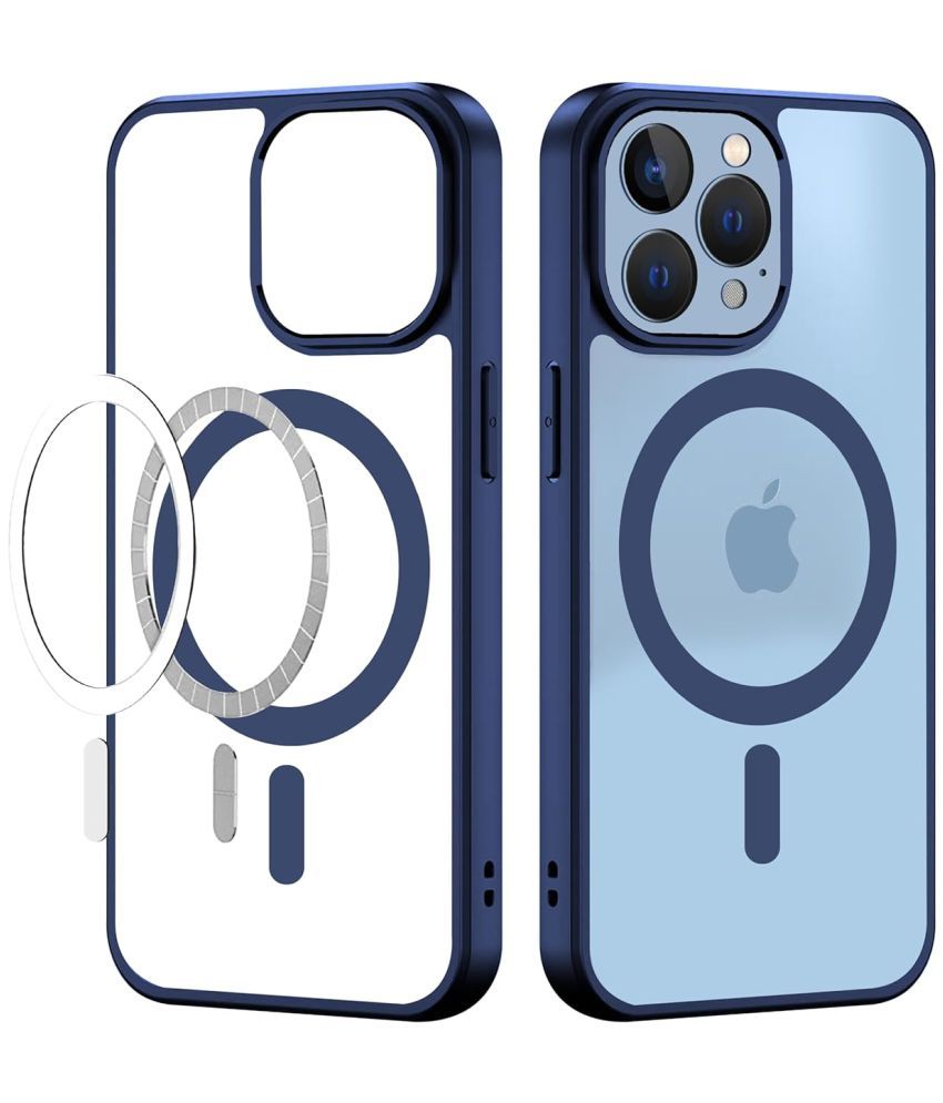     			Doyen Creations Hybrid Covers Compatible For Silicon Iphone 13 Pro ( )