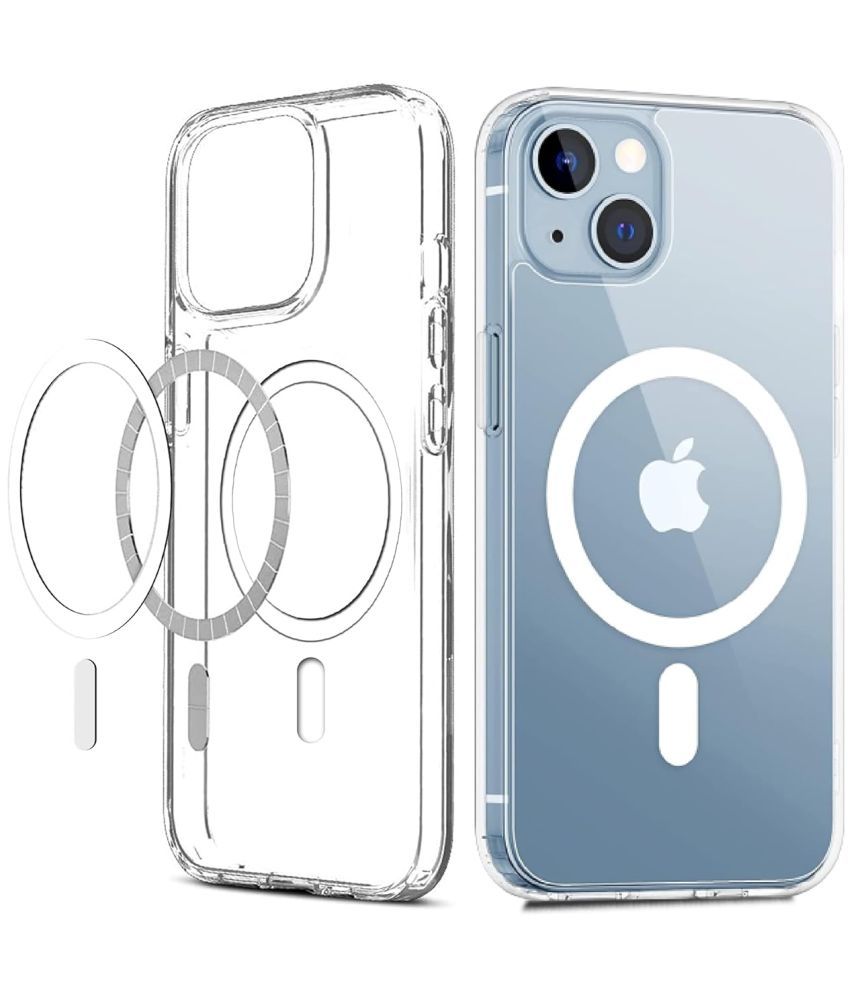     			Doyen Creations Silicon Soft cases Compatible For Silicon Iphone 13 ( )