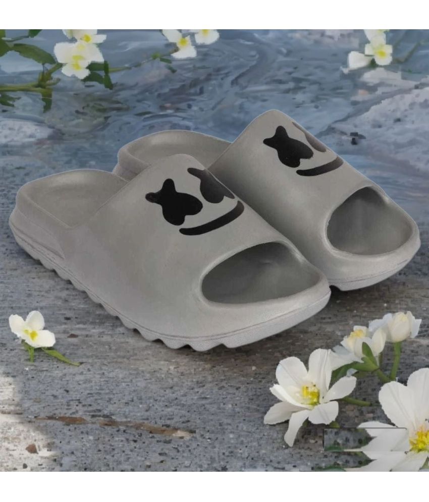     			PM Traders - Grey Men's Floater Sandals