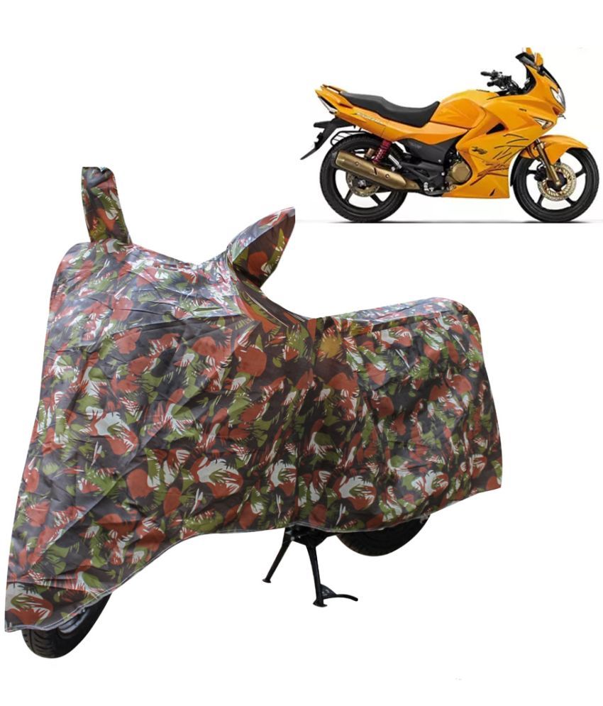     			CARNEST Bike Body Cover for Hero Karizma ZMR ( Pack of 1 ) , Jungle