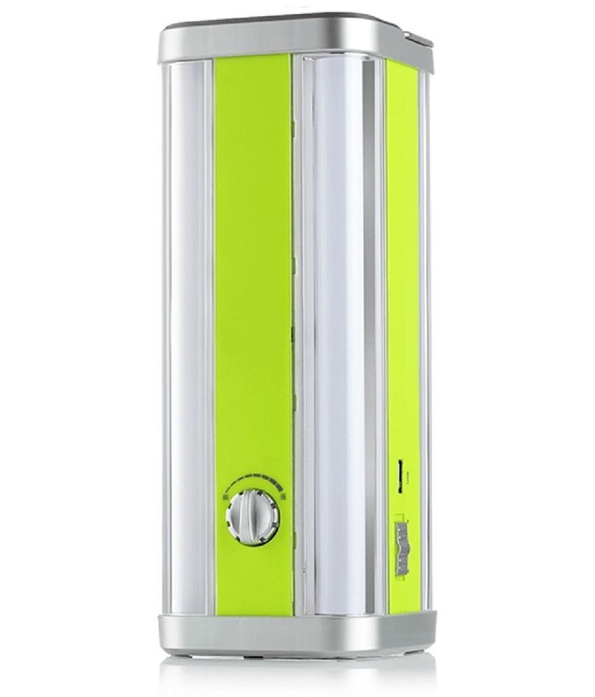     			Stylopunk 10W Green Emergency Light ( Pack of 1 )