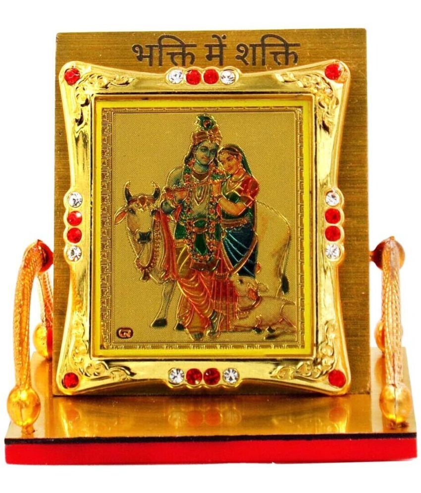     			Awesome Craft Acrylic Radha Krishna Idol ( 7.5 cm )