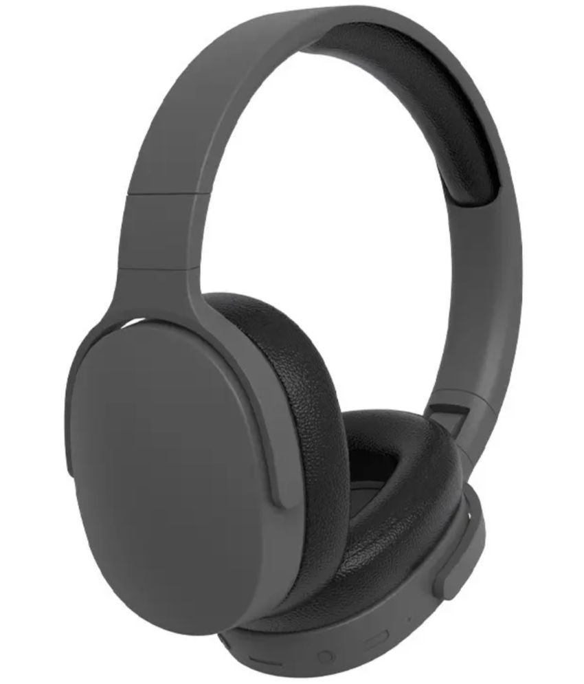     			COREGENIX HIGH BASS Bluetooth Bluetooth Headphone Over Ear 12 Hours Playback Powerfull bass,Low Latency IPX4(Splash & Sweat Proof) Black