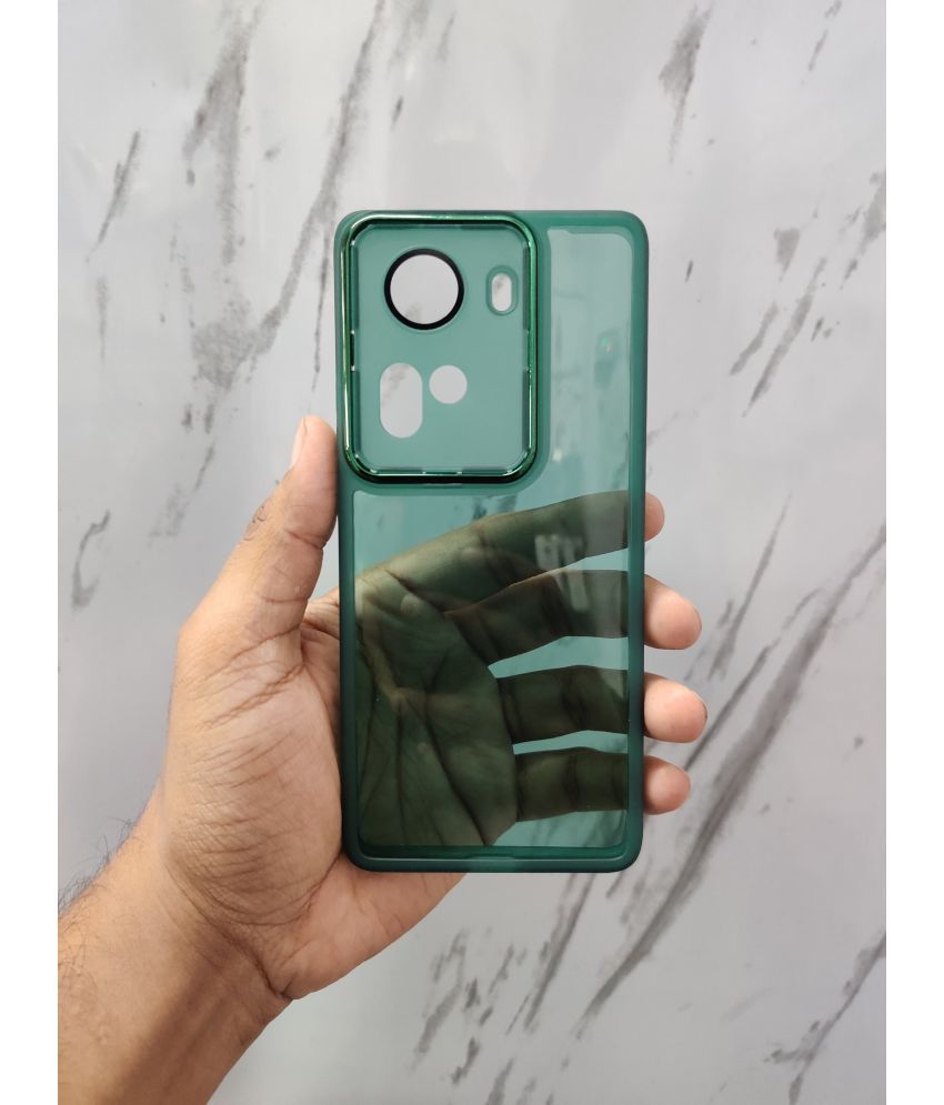     			Case Vault Covers Silicon Soft cases Compatible For Silicon Oppo Reno 11 5G ( )