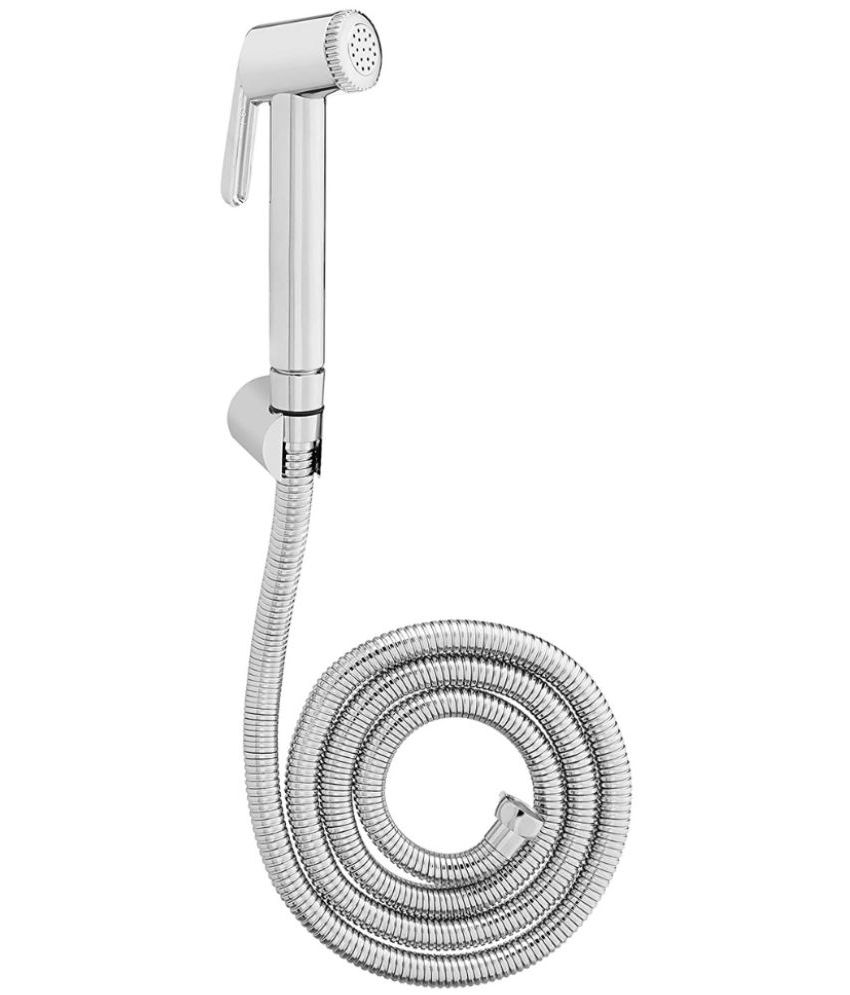     			Dalton Health Faucet with 1m Hose Pipe and Hook Plastic(ABS) Health Faucet (Water Sprayer)